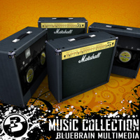 Preview image for 3D product Guitar Amp 06